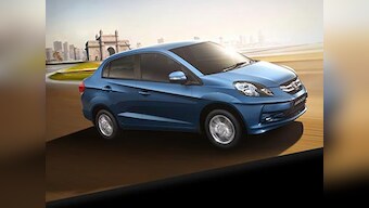 Honda launches entry-level sedan Amaze starting at Rs 4.99 lakh