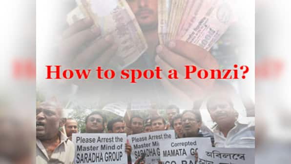 Saradha scam: Here's how to spot a ponzi scheme