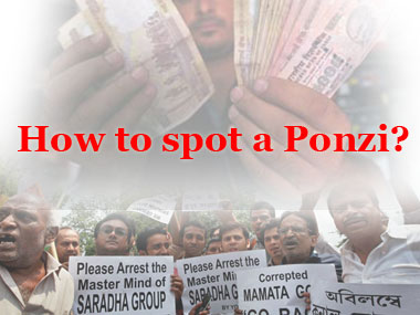 Saradha scam: Here's how to spot a ponzi scheme Saradha scam: Here's how to spot a ponzi scheme