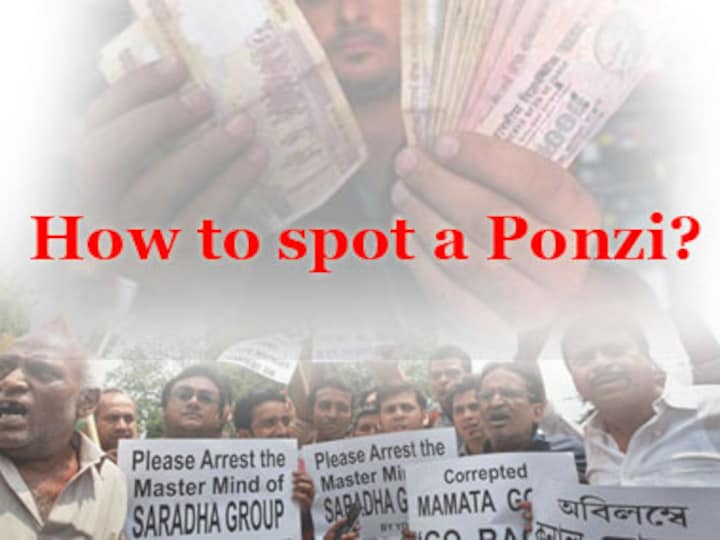Saradha scam: Here's how to spot a ponzi scheme