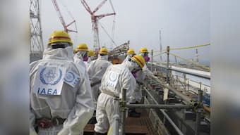 IAEA inspects Japan's crippled nuclear plant