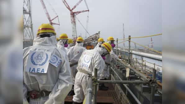 IAEA inspects Japan's crippled nuclear plant