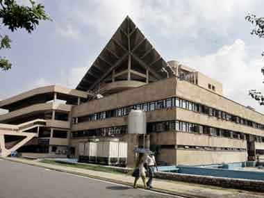 IIT Delhi main building. AFP