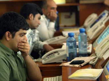 Sensex snaps 4-day winning streak, Maruti shines on stellar results Sensex snaps 4-day winning streak, Maruti shines on stellar results