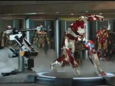 Iron Man 3 to pay a musical tribute to the series Iron Man 3 to pay a musical tribute to the series