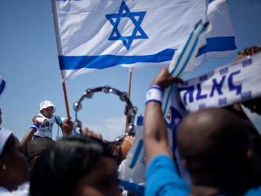 Israelis celebrate 65 years of independence Israelis celebrate 65 years of independence