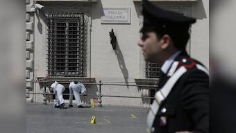 Two cops shot outside Italian premier’s office as new govt sworn in