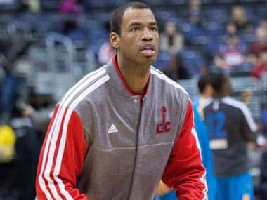 Jason Collins has played for six different NBA teams. Getty