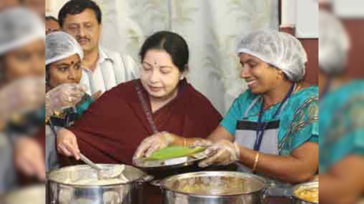 Will one rupee idlis and low cost rice reap votes for Jaya? – Firstpost