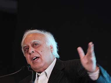 Kapil Sibal in this file photo. AFP 