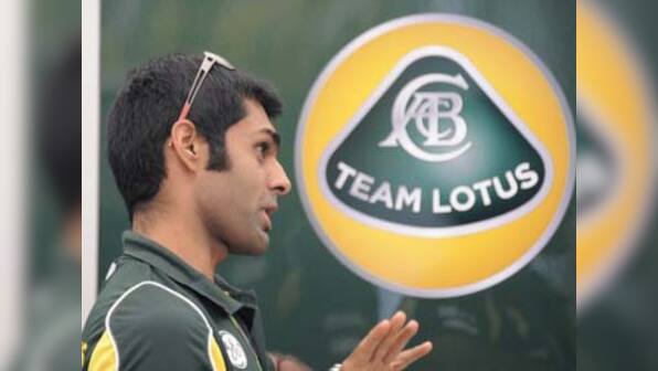 Chandhok's team finishes 11th in GT Series opener
