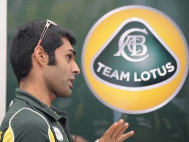 Chandhok's team finishes 11th in GT Series opener Chandhok's team finishes 11th in GT Series opener