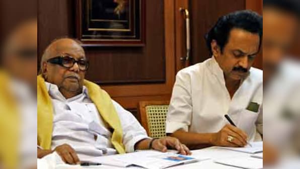 DMK members evicted enmasse from TN Assembly