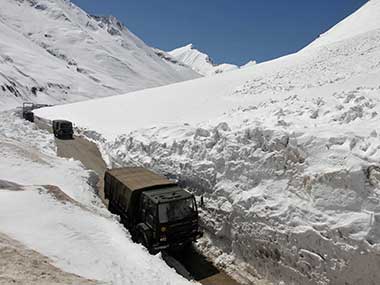No intrusion into J&K by our troops, says China on border row  No intrusion into J&K by our troops, says China on border row
