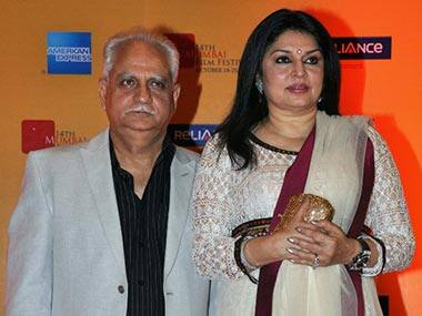 For him life is all cinema, cinema, cinema: Kiran on husband Ramesh Sippy 