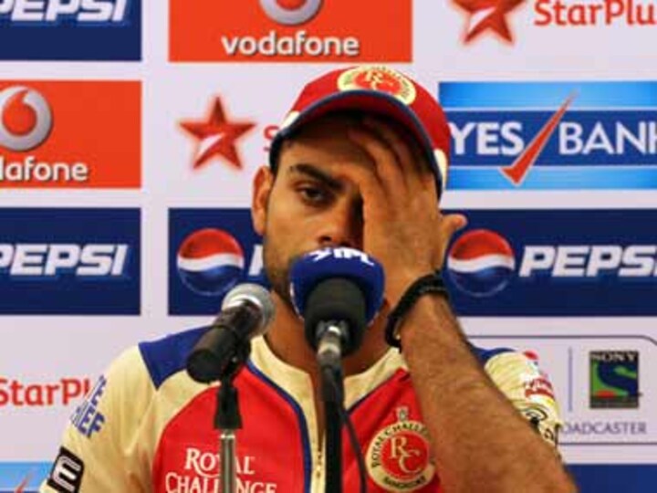 What Virat Kohli can learn from Van Persie