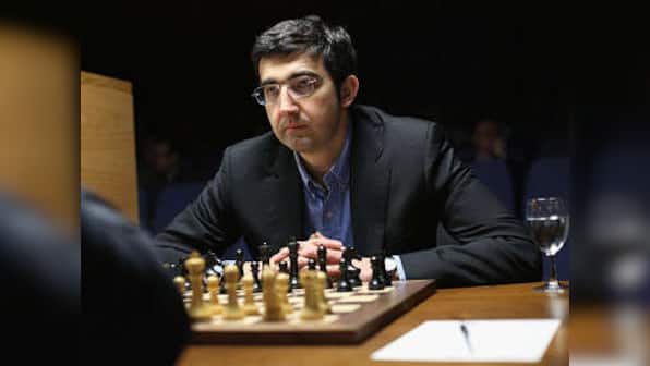 Of late, Vishy Anand has been tense and nervous: Kramnik