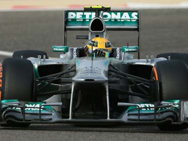 Bahrain GP: Tyre problems continue to plague Mercedes Bahrain GP: Tyre problems continue to plague Mercedes