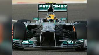 Bahrain GP: Tyre problems continue to plague Mercedes