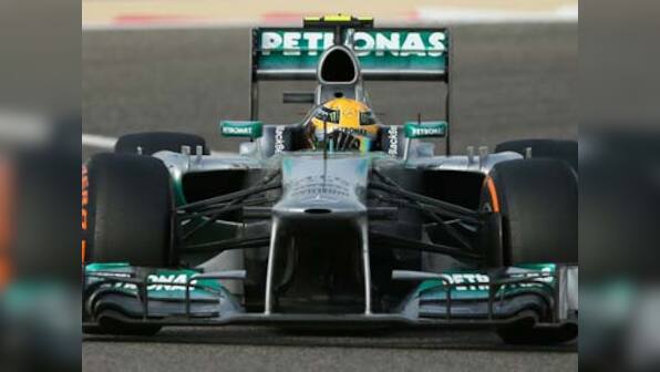 Bahrain GP: Tyre problems continue to plague Mercedes