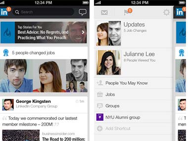 Linked Apps Why LinkedIn revamped its Android, iPhone, iPod apps – Firstpost