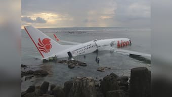 Felt jet 'dragged' from sky, struggled to regain control: Lion Air pilot