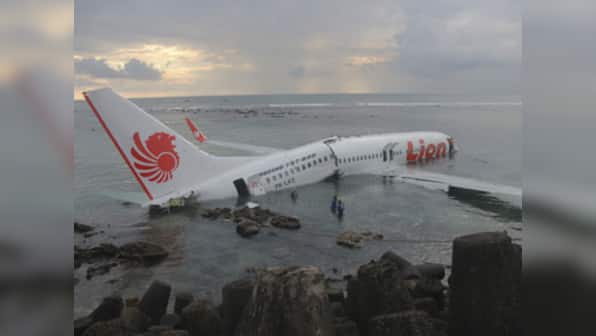 Felt jet 'dragged' from sky, struggled to regain control: Lion Air pilot