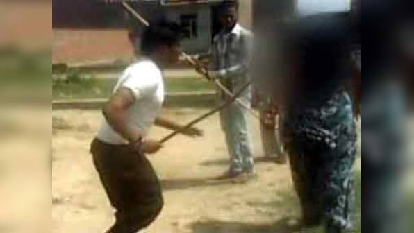 Public apathy: People watch as men thrash Ludhiana woman with iron rods