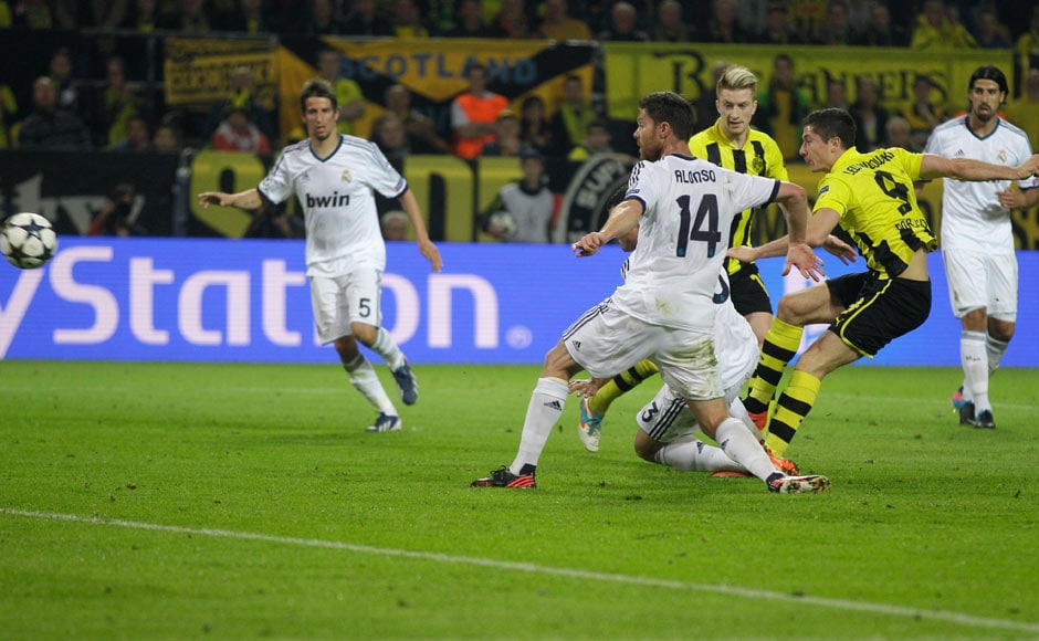 Dortmund's dazzling performance came a day after Bayern Munich crushed Barcelona 4-0 in the other semi-final first leg, raising the prospect of an all-German clash in next month's final at Wembley. AP