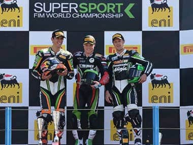 World Supersport: Mahi Racing continues fine display