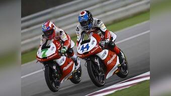 Dream debut for Mahindra in Moto3 World C'ship