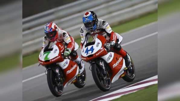 Dream debut for Mahindra in Moto3 World C'ship