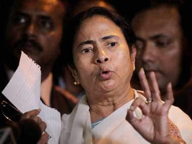 Mamata Banerjee. PTI