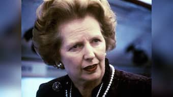 Watch: Historic speeches of former British PM Margaret Thatcher