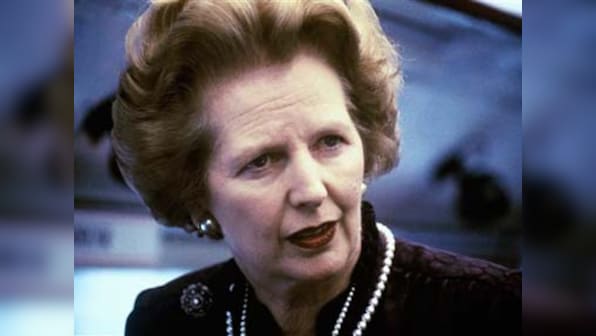 Watch: Historic speeches of former British PM Margaret Thatcher