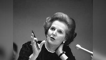 BBC announces documentary on the life and times of former British Prime Minister Margaret Thatcher
