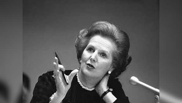 BBC announces documentary on the life and times of former British Prime Minister Margaret Thatcher