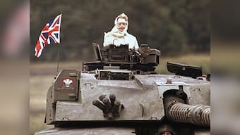 Margaret Thatcher: the 'Iron Lady' that led from the front
