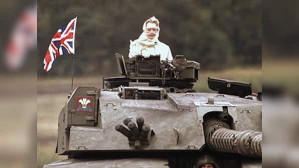 Margaret Thatcher: the 'Iron Lady' that led from the front