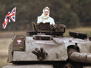 Margaret Thatcher: the 'Iron Lady' that led from the front Margaret Thatcher: the 'Iron Lady' that led from the front