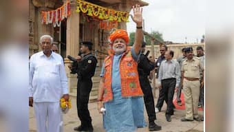 Communist paranoia as Modi heads for Narayana Guru ashram