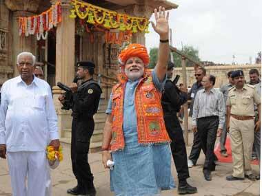 Communist paranoia as Modi heads for Narayana Guru ashram