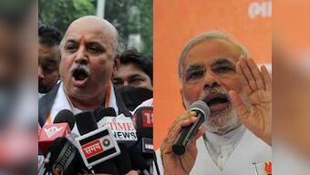 How Modi cut Togadia down to size in Gujarat
