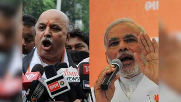 How Modi cut Togadia down to size in Gujarat