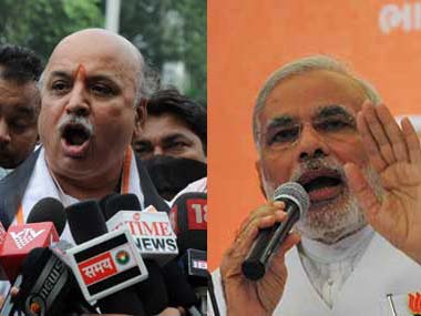 How Modi cut Togadia down to size in Gujarat How Modi cut Togadia down to size in Gujarat