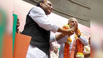 It's not 'who' but 'whether' for the BJP