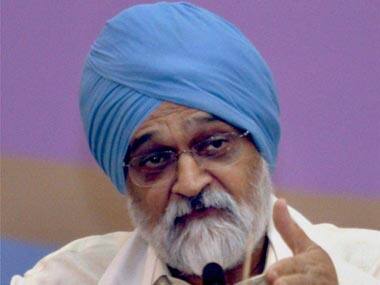 Planning Commission deputy Chairperson Montek Singh Ahluwalia. PTI