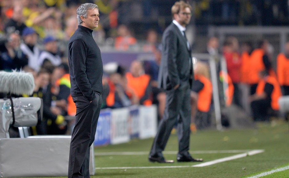 Real Madrid coach Jose Mourinho could not understand how his well-drilled side let Robert Lewandowski score four goals in Borussia Dortmund's 4-1 win on Wednesday but vowed that his team could still reach the Champions League final. AP