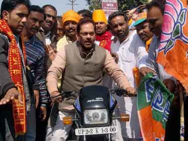 BJP will bring in strong anti-terror law: Naqvi BJP will bring in strong anti-terror law: Naqvi