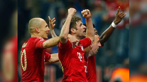 Stunning numbers from the Bayern vs Barcelona game